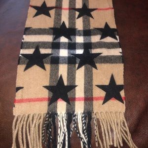 Authentic little girls Burberry scarf